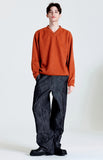 23SS RIVET WIDE PANTS