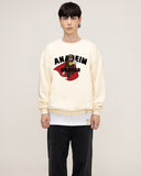 Leopard Hero Smile Sweatshirt