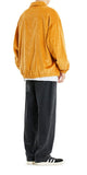 CORDUROY HARRINGTON JACKET