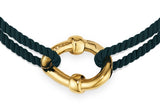 Erite23 SV(Y) Change String Bracelet Khaki Black