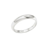 Champagne Moon 14K chunky ring S