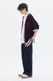 RECENT LOGO HALF CARDIGAN