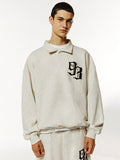 93 Logo rugby sweatshirt