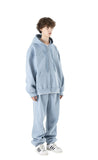 STAR LOGO HOODY ZIP-UP