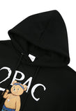 2PAC Bear Hoodie