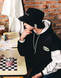 Tea time bucket hat