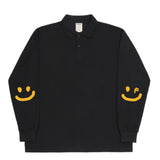 Elbow Smile Drawing PK Color Long Sleeve