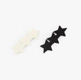 Three star hair clip