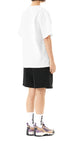 VARSITY LOGO SWEAT SHORT