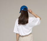 Back Small Flower Embroidery Ball Cap