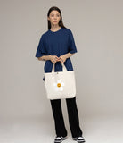 Big Flower Dot Two-Way Eco Bag