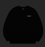 RAINBOW REFLECTIVE LOGO CREWNECK