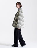 HEAVY BLAZER WOOL CHECK