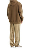 VELOUR TRACK PANT [BEIGE]