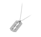 RAZOR BLADE NECKLACE