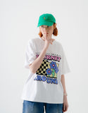Moon Around Short Sleeve T-shirt