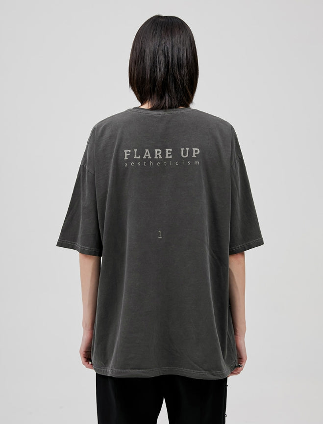 FLAREUP(フレアアップ) - Reversible Pigment String T-shirt – einz.jp