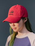 3STARS LOGO CAP[RED]
