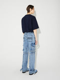 TECHNICAL CARPENTER WIDE DENIM