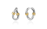 Erite23 SV(C) Combi One Touch Earring L