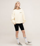 Small Rainbow Life Smile Logo Sweatshirt