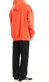 SPIDER WEB HOODIE [ORANGE]