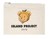 Mandarine Bear Pouch