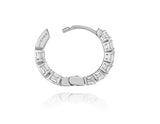 Essence Silver Tennis (W) One-Touch Earring