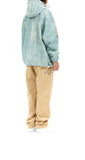 WASHED TIEDYE WIND BREAKER