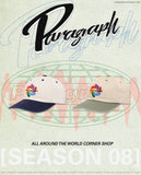 22FW Rainbow Embroidered Ball Cap No.001