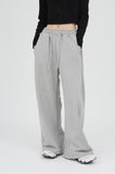 Raucohouse(ラウコハウス) - Snap wide sweat pants – einz.jp