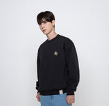 Checkerboard Small Flower Sweatshirt