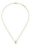 Noailles silver antique pearl point necklace mix
