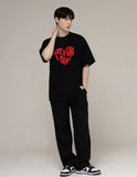 Big Life Logo Heart Smile Short Sleeve Tee