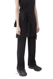 Large pleats pants