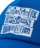 RANSOM NOTE TRUCKER CAP