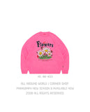 Flower Printing Knit No.033