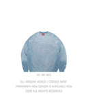 22FW Ice Wash Sweatshirt No.022