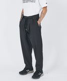 23SS Two Tuck Nylon Baggy Pants