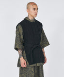 23SS Strap Knit Vest