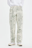 ROMANTIC STREET JACQUARD PANTS