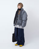 Bio cotton dart balloon wide pants