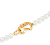 Noailles 14K Freshwater Pearl Bead Necklace 4mm