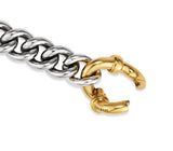 Erite23 SV(C) Surgical Chain Yellow Bracelet S