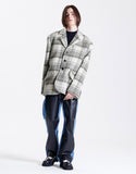 HEAVY BLAZER WOOL CHECK