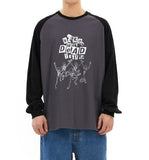 HAPPY SKELETON LS TEE