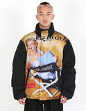 MM Poster Puffer Jacket