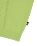 DIAMOND HALF KNIT POLO