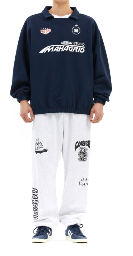 mahagrid(マハグリッド) - STREET COLLAGE SWEATPANT – einz.jp