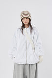 Mix stripe knit beanie